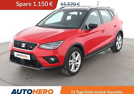 Seat Arona gebraucht kaufen Seat Arona 1.0 TSI FR*NAVI*ACC*PDC*SHZ*PLA*DAB*TOUCH*