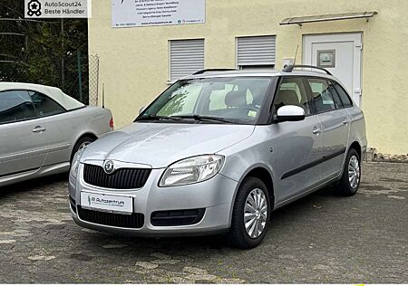Skoda Fabia 1.4L Combi Ambiente Klima AHK Temp Zahnriemen NEU