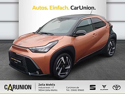 Toyota Aygo X 1,5 l Hybrid Lounge*Faltdach*JBL®*