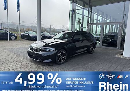 BMW 318 i Touring M Sport AHK Komfortzugang AdLED SH