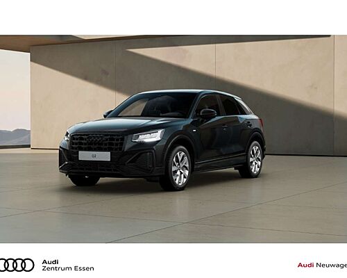 Audi Q2 35 TFSI S LINE LED LEDER SHZ AHK