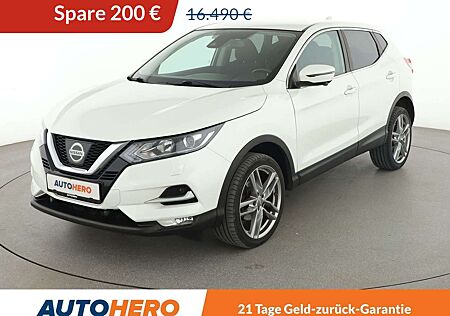 Nissan Qashqai 1.6 N-Connecta *NAVI*TEMPO*CAM*PDC*SHZ*
