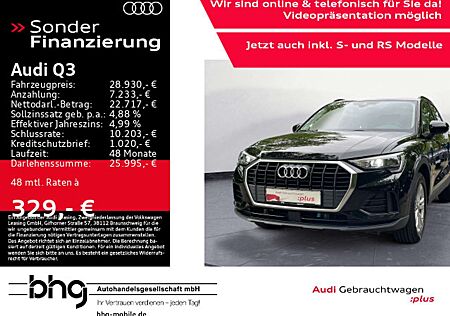 Audi Q3 35 TFSI LED/AHK/EPH/Assist/uvm.