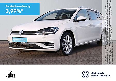 VW Golf Variant Volkswagen 1.5TSI HIGHLINE LED+Navi+Sitzhzg.