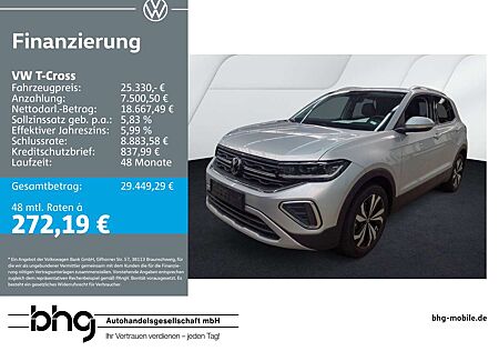 VW T-Cross Volkswagen 1.0 TSI DSG STYLE #NAVi #PDC #CLIMATRONI