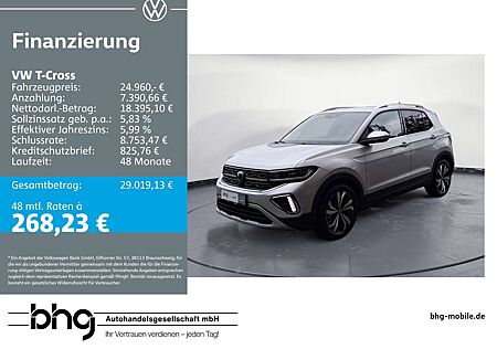 VW T-Cross Volkswagen 1.0 TSI DSG STYLE #NAVi #PDC #CLIMATRONI