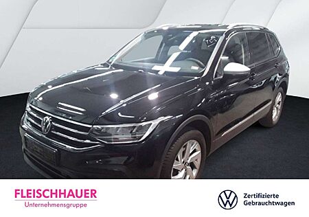VW Tiguan Allspace Volkswagen 2.0 TDI Life DSG 7 Sitzer AHK Navi Digitales Cockp