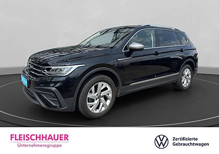 VW Tiguan Allspace Volkswagen 2.0 TDI Life DSG 7 Sitzer AHK Navi Digitales Cockp