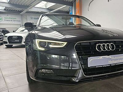 Audi A5 Cabriolet 2.0 TDI S-Line Leder Navi