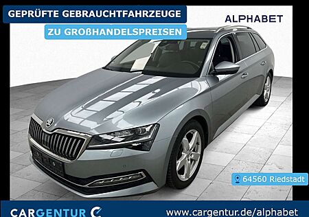 Skoda Superb gebraucht kaufen Skoda Superb Combi 2.0 TDI Premium Edition AHK ACC Key