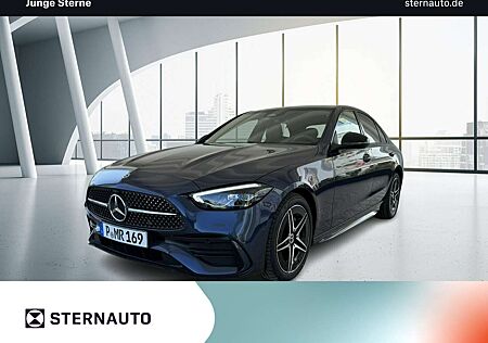 Mercedes-Benz C 180 AMG Line Navi/Pano.-Dach/Distronic/Styling