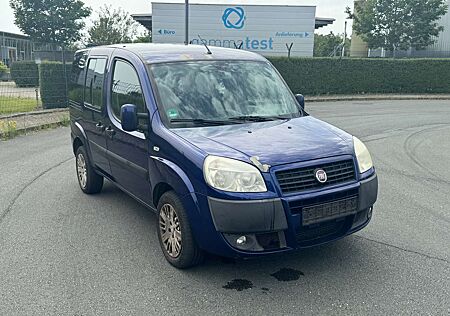 Fiat Doblo 1.9 Zahnriemen&TÜV Neu Klima 5 Sitzer 2x Schieb