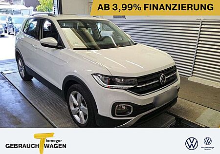 VW T-Cross Volkswagen 1.0 TSI STYLE LED APP-CONNECT SITZH LM17