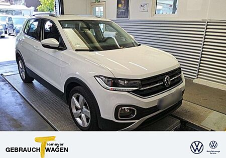 VW T-Cross Volkswagen 1.0 TSI STYLE LED SITZHZ LM17