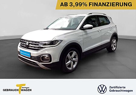 VW T-Cross Volkswagen 1.0 TSI STYLE LED APP-CONNECT SITZH LM17