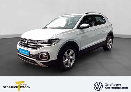 VW T-Cross Volkswagen 1.0 TSI STYLE LED APP-CONNECT SITZH LM17
