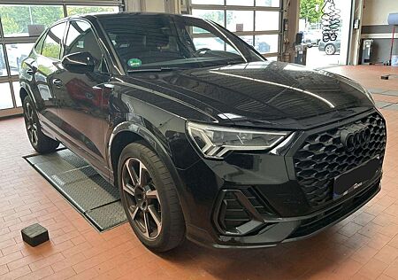 Audi Q3 Sportback 45 TFSI e S tronic AHK|Pano|SD|ACC