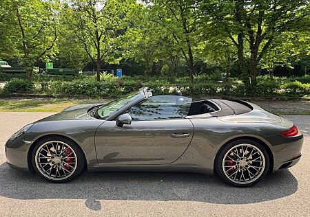 Porsche 991 911 Cabrio 911 Carrera S Cabriolet