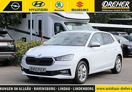 Skoda Fabia 1.0 TSI Selection Klima/LED/AHK/Kamera/LM BC