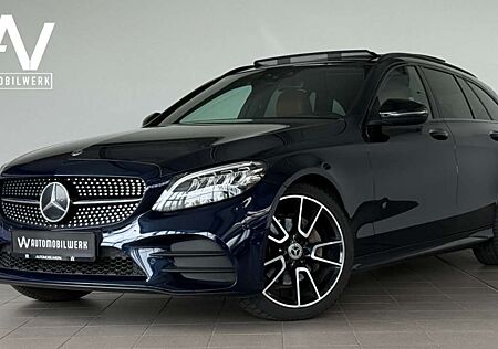 Mercedes-Benz C 220 T d |AMG |AHK |HUD |BURMESTER |WIDE |PANO