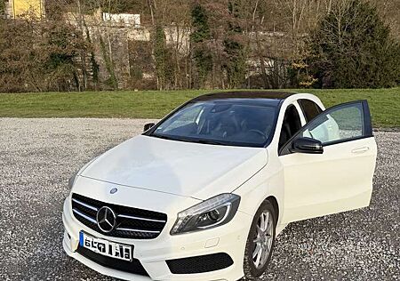 Mercedes-Benz A 180 AMG Sportpaket