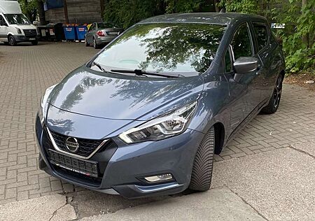 Nissan Micra N-Sport,Automatik,Navi,SHzg,Kamera,Leder