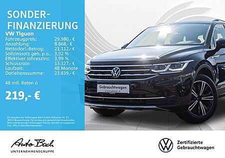 VW Tiguan Volkswagen 2.0 TDI "Elegance" DSG Navi LED Digital C