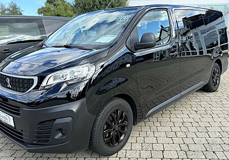 Peugeot Expert L3 9 Sitzer, PDC, Alu, AHK, Hecktüren, Klima,