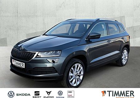 Skoda Karoq 1.5 TSI DSG CLEVER *AHK *LED *ACC *RKAM *NAVI *SH