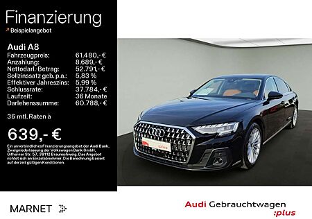 Audi A8 Lang 50 TDI quattro*Navi*Matrix*B&O*PDC*Pano*
