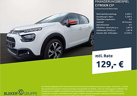 Citroën C3 Citroen Shine Pack