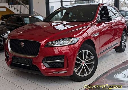 Jaguar F-Pace R-Sport RFK. Navi. Schaltwippen. BT
