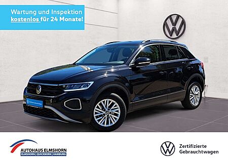 VW T-Roc Volkswagen Life 1.5 TSI NAV APP KAM LED GJ-REIF DAB PDC SHZ
