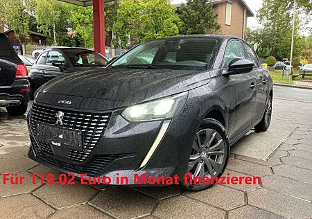 Peugeot 208 Allure 100 EAT8 Monatsrate 118,02EUR