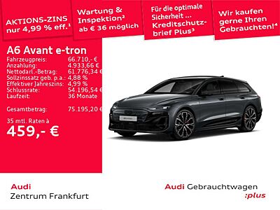 Audi A6 e-tron S line Matrix Pano B&O DAB HuD