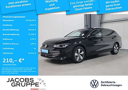 VW Passat Variant Volkswagen 1.5 eTSI DSG Navi*AHK*CAM*SHZ Business