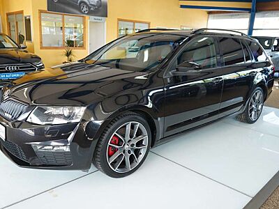 Skoda Octavia Combi RS Bi-XENON / TEIL-LEDER / KLIMA