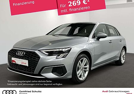 Audi A3 Sportback 40 TFSIe S-tronic LED NAV GRA SHZ