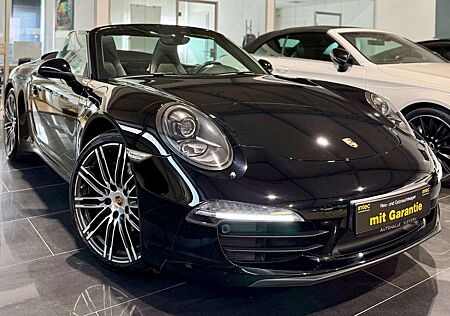 Porsche 991 Carrera Cabriolet*SHZ*SBL*SPORT AGA*TURBO RAD