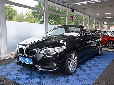 BMW 228 i Cabrio *LEDER*BI-XENON*SITZHZG*1.HAND!*