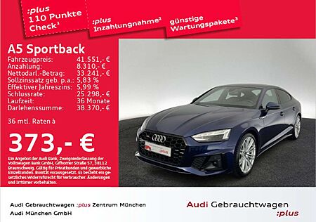 Audi A5 40 TDI qu. S tronic 2x S line Virtu