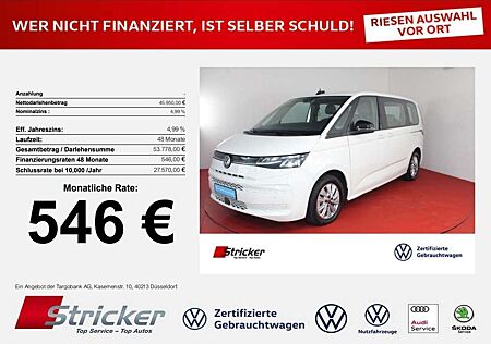 VW T7 Multivan Volkswagen Life 1.4TSI DSG eHybrid 546,-ohne Anzahlung AHK P