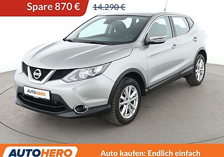 Nissan Qashqai 1.2 Acenta*NAVI*CAM*PDC*SHZ*TEMPO*KLIMA*GARANTIE*