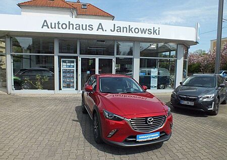 Mazda CX-3 SKYACTIV-G 120 PS Sports-Line+Navi