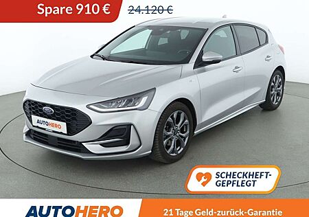 Ford Focus 1.0 EcoBoost Mild-Hybrid ST-Line X Aut.*CAM*