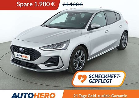 Ford Focus 1.0 EcoBoost Mild-Hybrid ST-Line X Aut.*CAM*