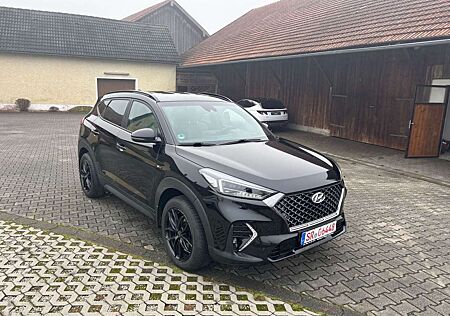 Hyundai Tucson N-Line 4wd++TOP++Allrad,Automatik,N-Line++