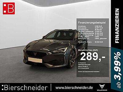 CUPRA Leon SP 2.0 TSI DSG VZ LED NAVI ACC PARKASS SHZ KEYLESS