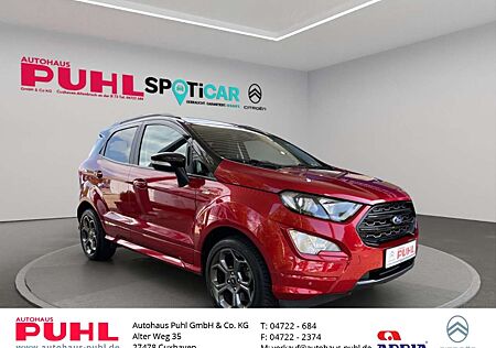 Ford EcoSport Klimaaut.WLAN DAB Rückfahrkam,SHZ LenkradHZG