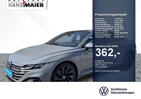 VW Arteon Volkswagen R-Line 2.0 TDI DSG Pano STHz Leder Kam